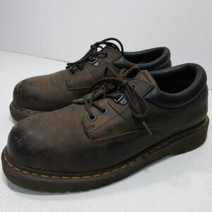 Dr. Martens Oil Tanned Leather Casual Comfort Oxford Men's Steel Toe UK 9 US 10